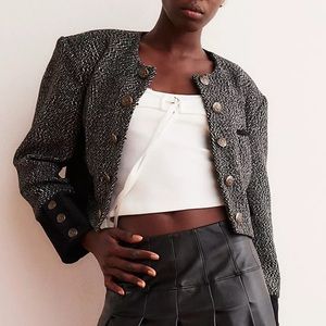 Free People Emily Jacket Sm
